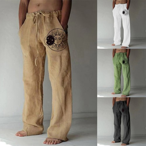 Loose Mens Yoga Pants