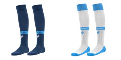 SSC Napoli Calze Gara Home 2024-2025 - Ufficiali, Traspiranti, Taglie Multiple - Foto 5