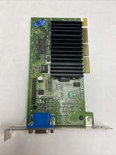 nVidia 180-P0009-0000-C01 32mb Graphics VIDEO Card AGP -Tested