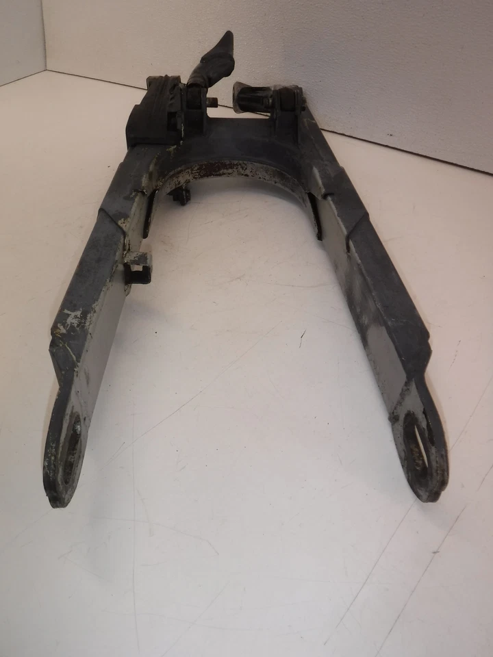 Kawasaki KDX175 1980 brazo oscilante suspensión Foto 2 de 4