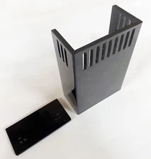 Deep Aquarium overflow box with lid - Surface skimmer for drilled tank