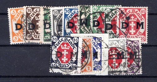 Gdansk Service 1/14 True Stamped BPP (K8570