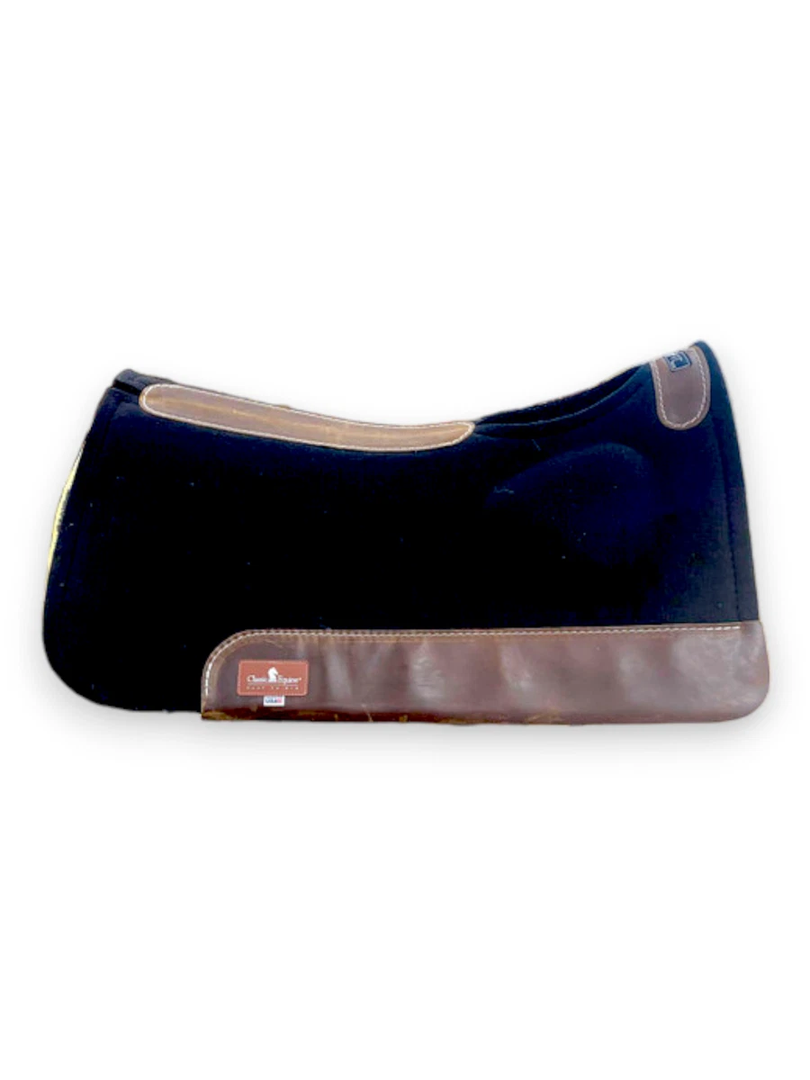 Classic Equine Saddle Up Custom Bio Fit Correction Saddle Pad Set Back 7 8