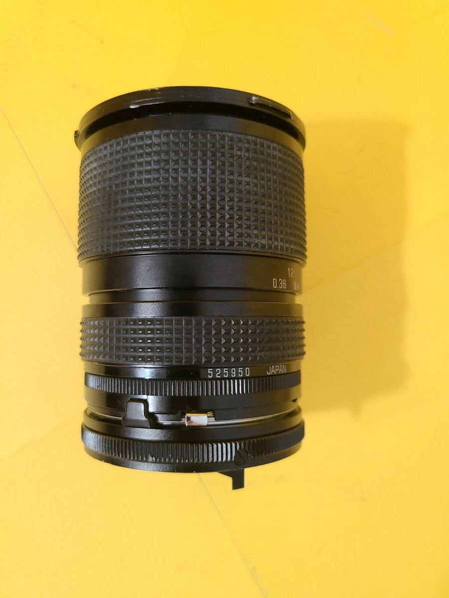 Tamron SP Camera Lenses 28-80mm Focal f/3.5-4.2 Maximum Aperture