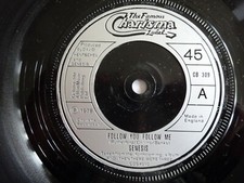 GENESIS - FOLLOW YOU FOLLOW ME 1978 7" VINYL SINGLE. CB309.