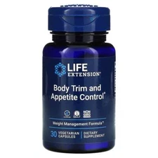 Life Extension Body Trim and Appetite Control Metabolaid 30 Caps NonGMO/Veget