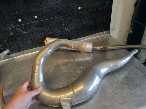 Pro Circuit Platinum Pipe for 1987-2006 Yamaha YFZ350 Banshee ATV Exhaust - Picture 12 of 24
