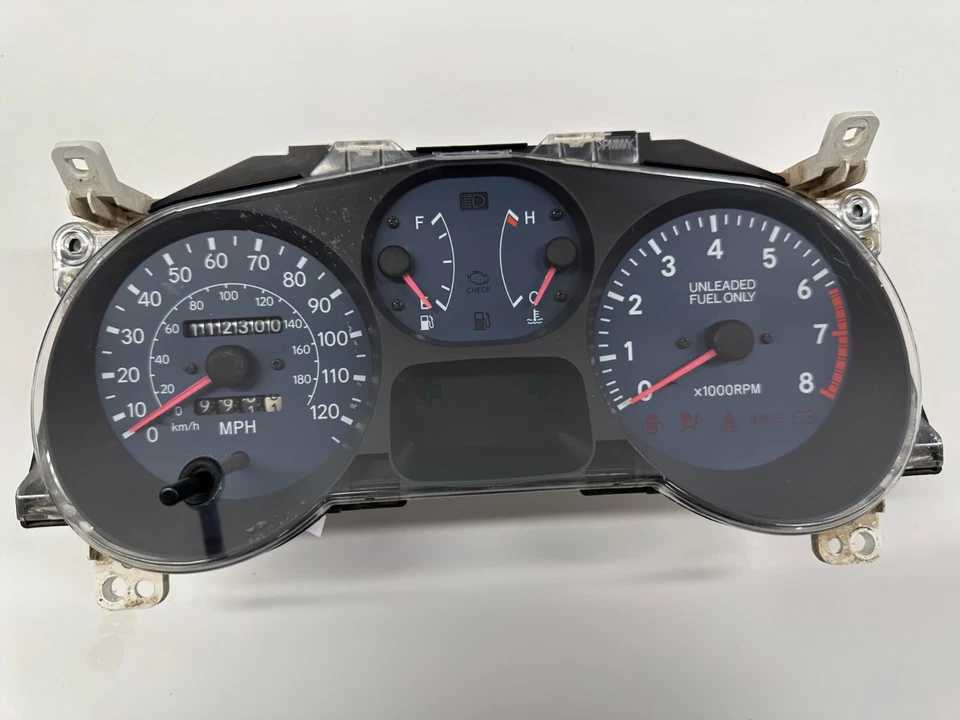 1996-1997 TOYOTA RAV4 Dash Speedometer Instrument Gauge Cluster *REPAIR SERVICE* - Image 4 of 4