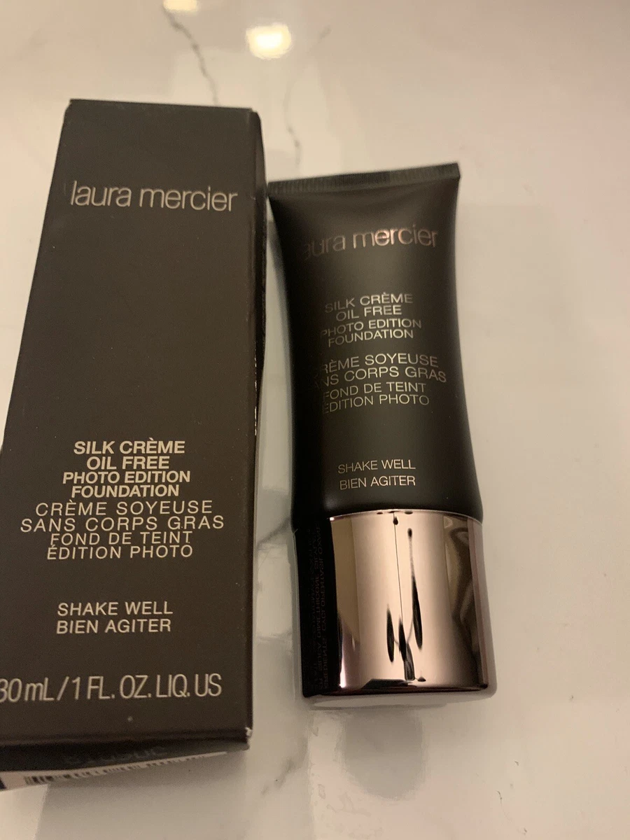 laura mercier silk creme oil free foundation