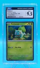 Bulbasaur Poke'mon (2023) Black Star Promos - 046 Cosmos Holo CGC MINT+ 9.5