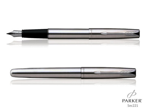 PERSONALISED ENGRAVED PARKER FRONTIER FOUNTAIN PEN -BLACK Gold - CHRISTMAS GIFT - Picture 5 of 12