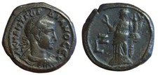Roman Egypt Alexandria Gordian III 238-244 AD Potin Tetradrachm Good VF+