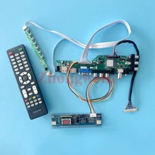 For LM190E08-TLJ5/TLJ7 1280x1024 2-CCFL LVDS 30-Pin HDMI+AV+USB DVB Driver Board