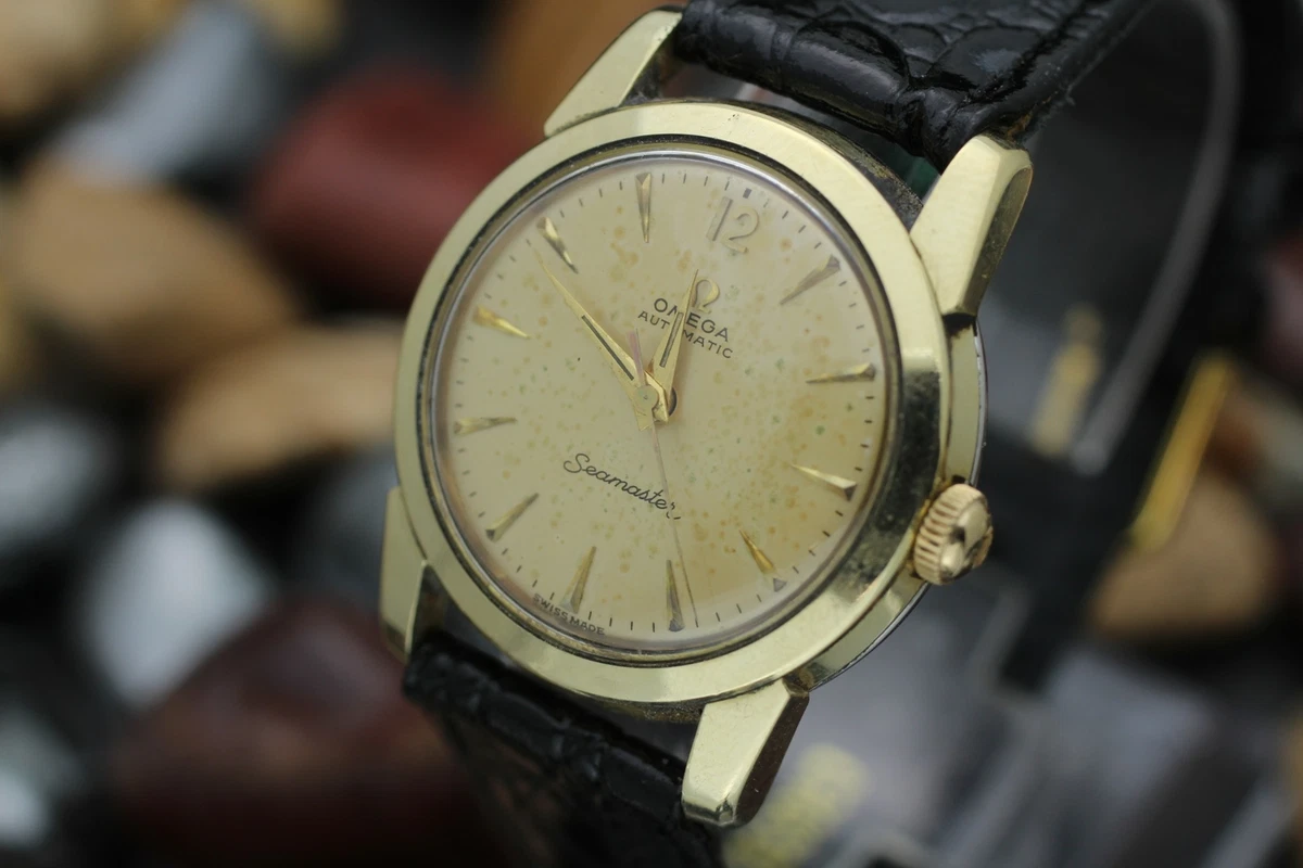 Seamaster dress deals watch