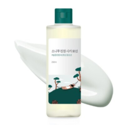 ROUND LAB Pine Calming Cica Lotion 250ml / Emulsion / Korea Cosmetics
