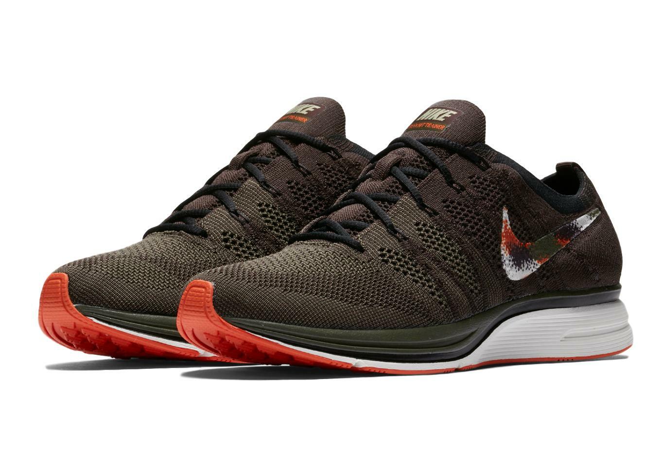 nike flyknit training shoes