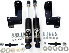 Front Bolt On Shock Relocator Kit for Impala Caprice 1958-64 Air Ride Suspension