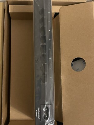 Transition Networks S8TXA-NA 8-Port 10/100Base-TX Compact Unmanaged Switch