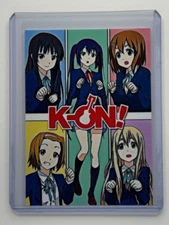 K-ON! Limited Edition Artist Signed "Anime Classic" Trading Card 3/10