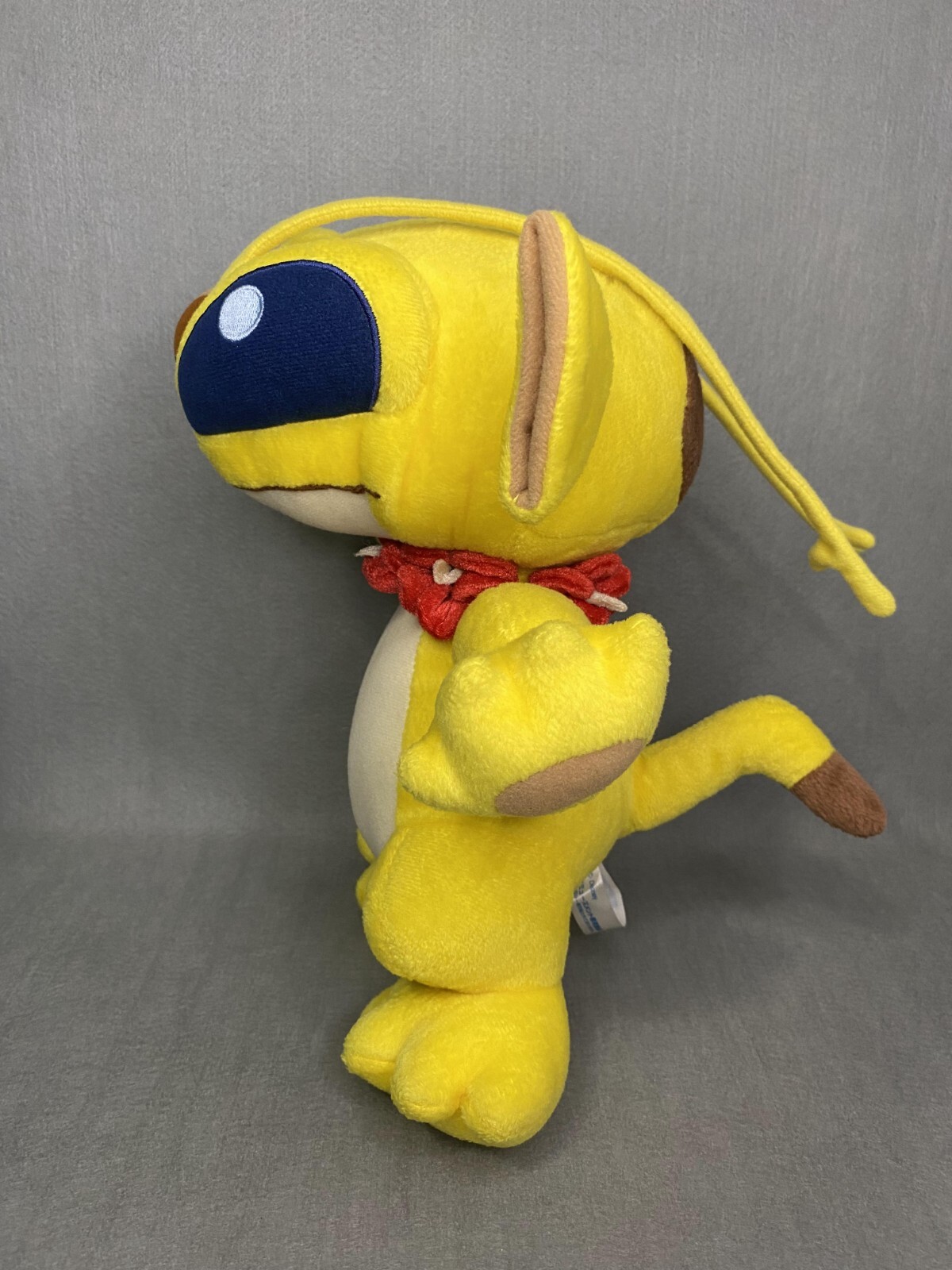 Experiment 221 Sparky 11 Lilo & Stitch Plush Doll SEGA 2005 Disney Toy