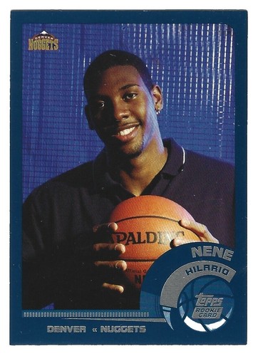 Nene Hilario Tskitishvili Auto Jersey/10 | eBay