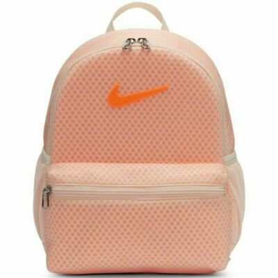 peach nike backpack