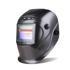 MASCHERA CASCO SALDATORE SALDATURA LCD AUTOMATICA MIG TIG 9-13 DIN AUTOSCURANTE