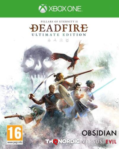 Xbox One Pillars Of Eternity Ii - Deadfire (UK IMPORT) Game NEW - Bild 1 von 4