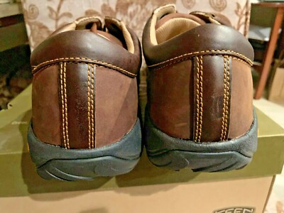 NEW Keen Austin Potting Soil 1002994 Casual Leather Oxford  display picture 2