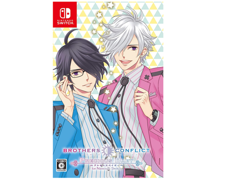 NEW BROTHERS CONFLICT Precious Baby for Nintendo Switch from japan