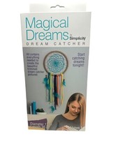 New Magical Dreams Simplicity Dream Catcher Craft Kit Home Decoration