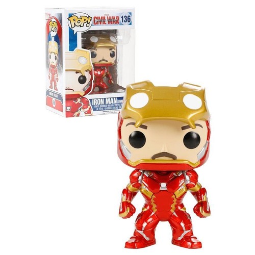 FUNKO POP CAPTAIN AMERICA CIVIL WAR 