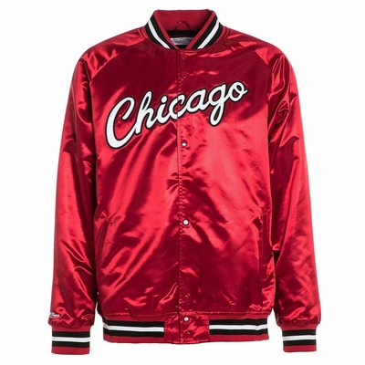 bulls bomber jacket