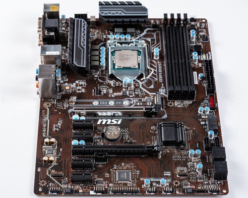 MSI Z270-A PRO LGA1151 ATX Z270 Motherboard DDR4 NVMe M.2 Skylake 7th Gen USB-C - Afbeelding 5 van 8