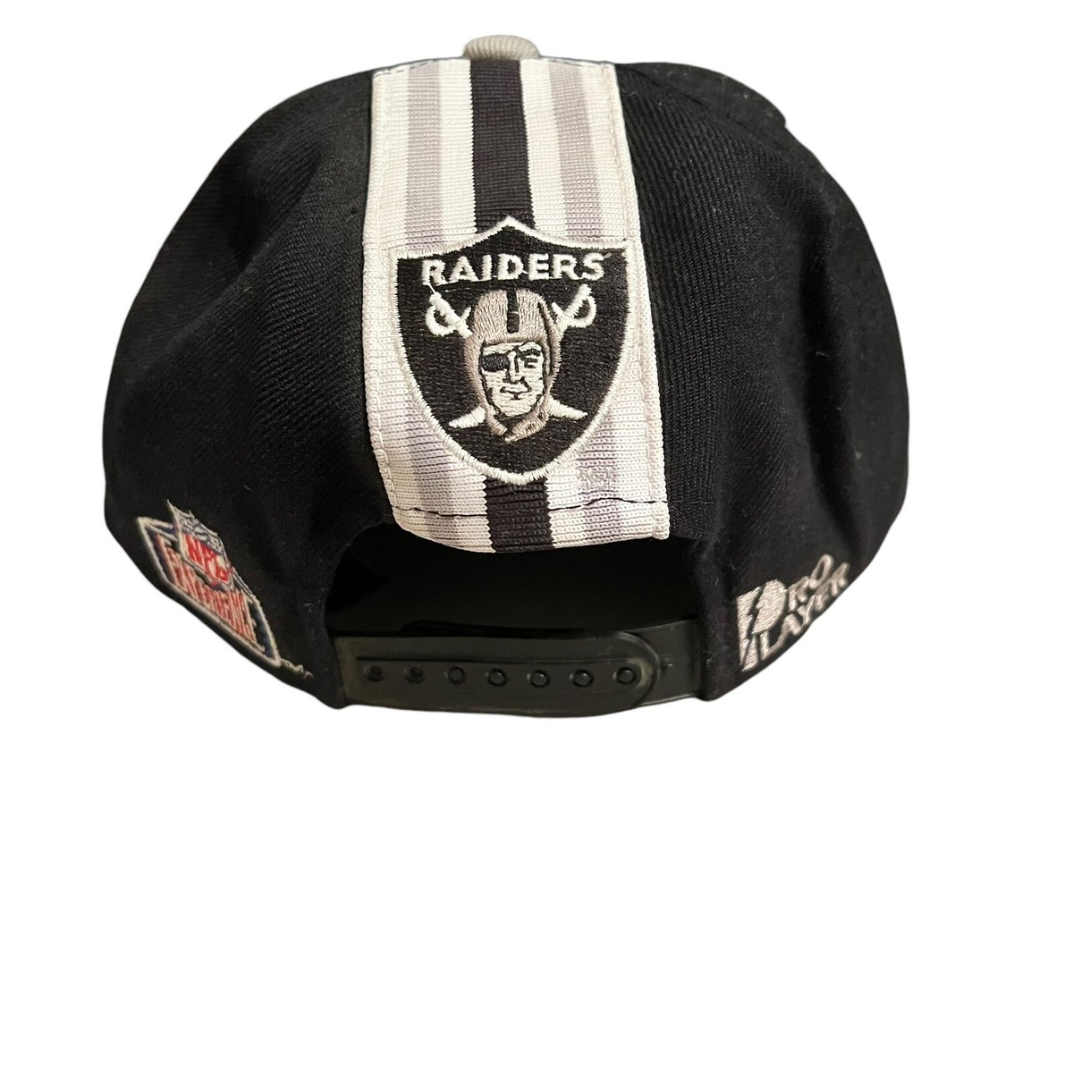 Vintage 90's Raiders SnapBack Hat | eBay