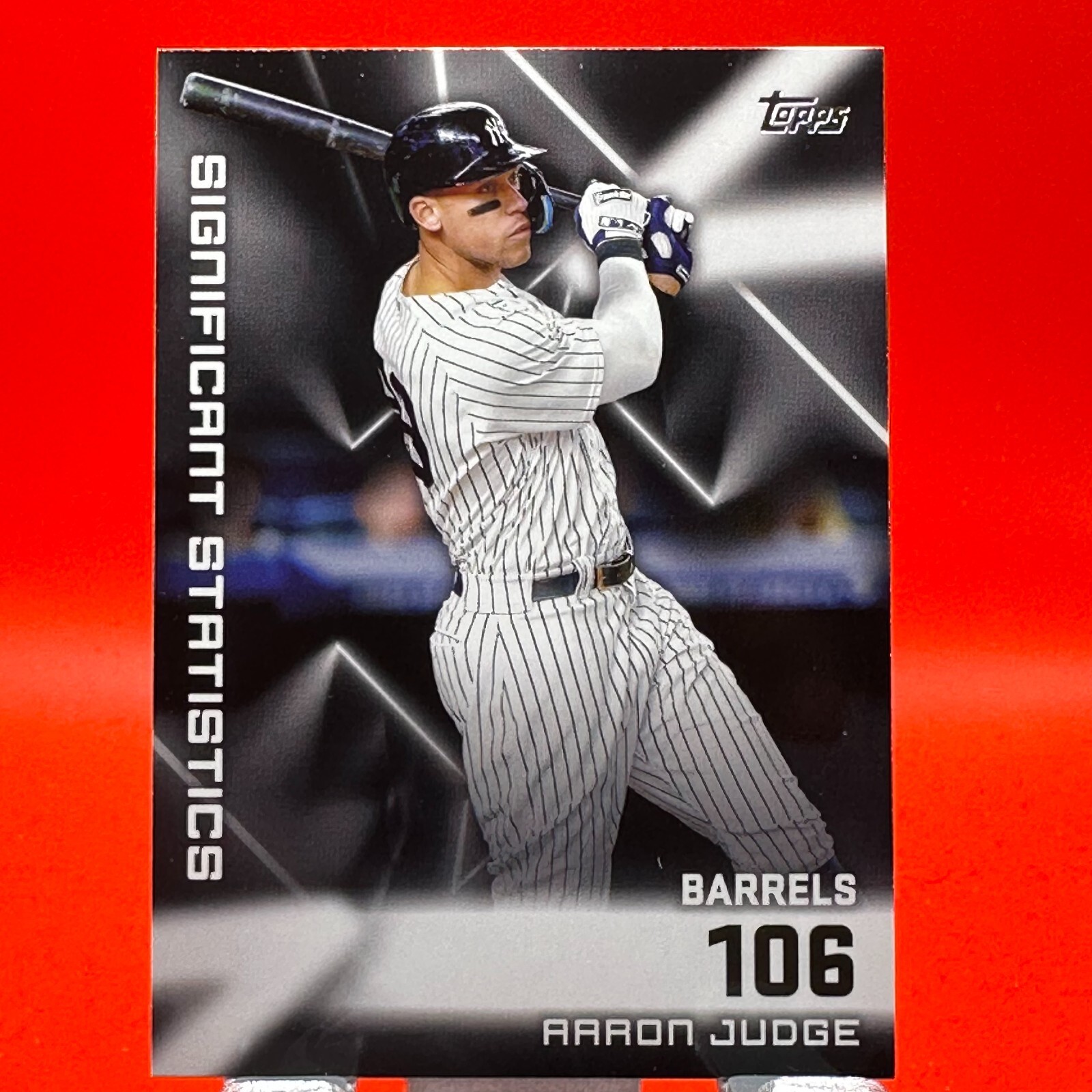 2023 Topps Series 2 - Significant Statistics Aaron Judge #SS-9