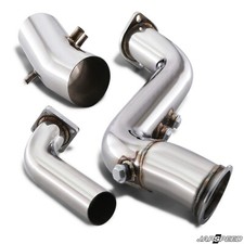 JAPSPEED SINGLE TURBO CONVERSION KIT EXHAUST DOWNPIPE FOR TOYOTA SUPRA 2JZ GTE