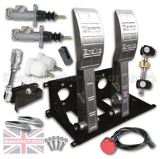 UNIVERSAL FLOOR MOUNTED CABLE PEDAL BOX KIT – PREMIER 2-PEDAL [KIT A]