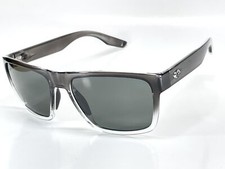Costa Del Mar Paunch XL sunglasses Fog Gray frame 580 gray glass lens NEW