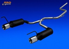 Sport Exhaust Back Box Silencer Y Pipe ALFA ROMEO 159  1.9 2.0 2.2 2.4 JTS JTDM