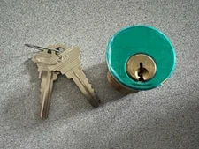 KABA ILCO 7185SE-03 MADE IN USA WITH REGULAR CAM SCHLAGE E KEYWAY