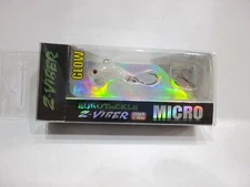 EuroTackle Z Viber Micro tungsten ice fishing lure Choose your colors! NIP