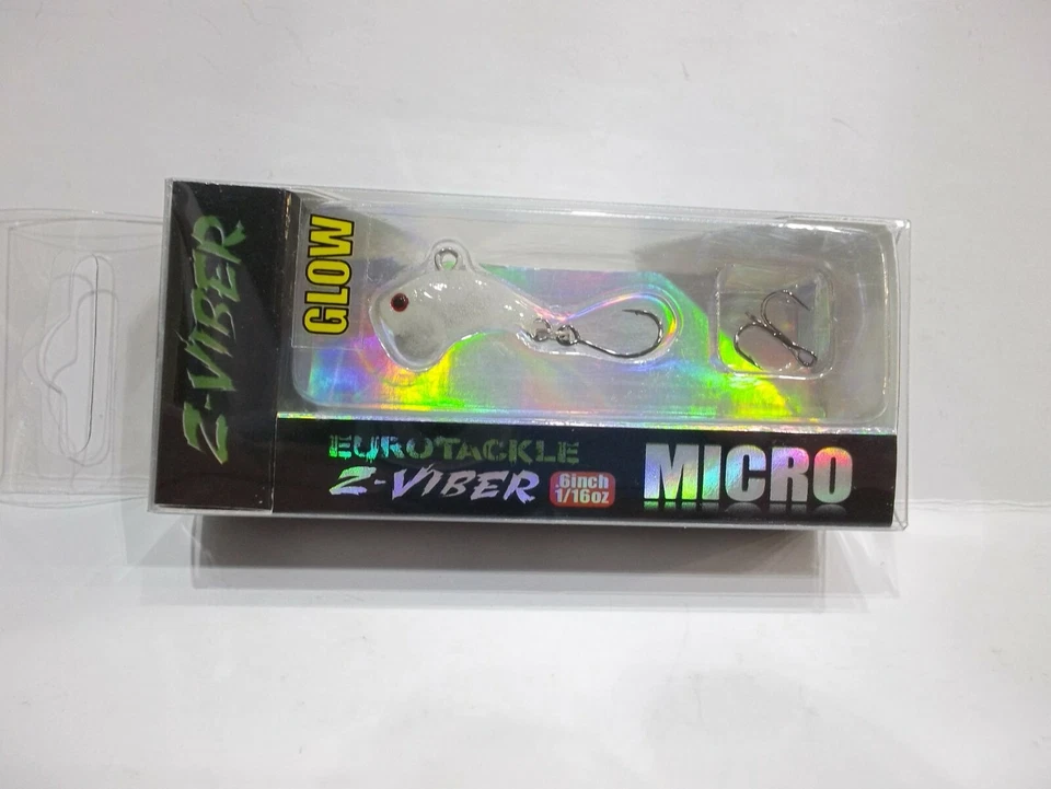 EURO TACKLE EuroTackle Z Viber Micro tungsten ice fishing lure Choose your colors! NIP