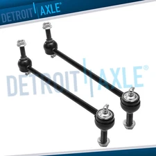 Front Left and Right Stabilizer Sway Bar End Links for 2005 - 2014 Ford Mustang