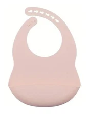 Baby Silicone Adjustable Bibs, Great for Babies & Toddlers, easy to clean