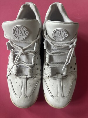 Air Max 2 CB 94 LOW ''TRIPLE WHITE'' HERREN GRÖßE UK 10 US 11 917752-100 gebraucht ohne Karton