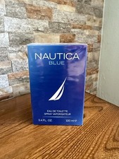 NAUTICA BLUE by Nautica 3.4 oz EDT Cologne for Men New in Box