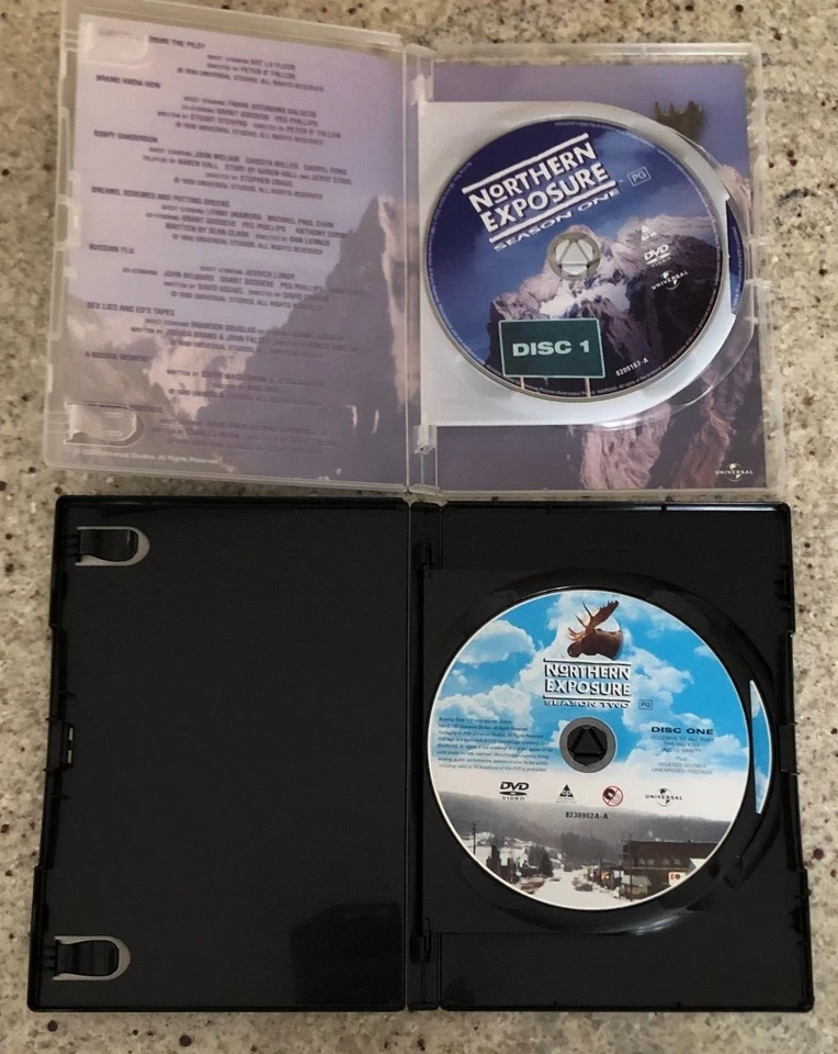 NORTHERN EXPOSURE SEASONS 1 to 4 - 16 DISCS 63 EPISODES - 4x DVD SETS - AS BELOW - Image 4 of 4