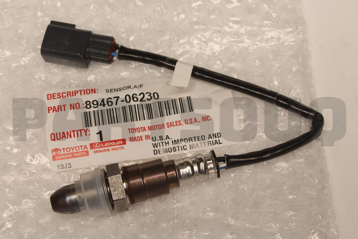 8946706230 Genuine Toyota SENSOR AIR FUEL 89467-06230 | eBay