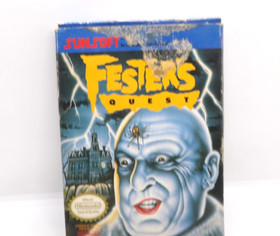 Fester's Quest (Nintendo Entertainment System, 1989) Box + Cartridge Tested nes